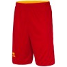 Short de basket ERREA Chicago réversible rouge et jaune