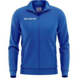 Veste de survêtement Givova Giacca Mono 500 marine 2