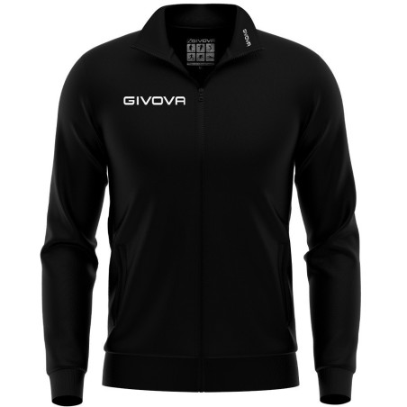 Veste de survêtement Givova Giacca Mono 500 noir