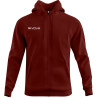 Veste à capuche Givova 500 bordeaux