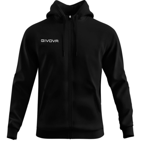 Veste à capuche Givova 500 noir