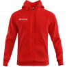 Veste à capuche Givova 500 rouge