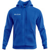 Veste à capuche Givova 500 bleu roi