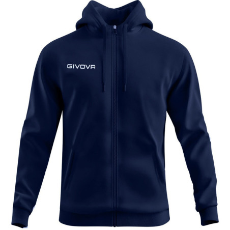 Veste à capuche Givova 500 marine