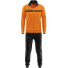 Ensemble de survêtement Givova Polarfleece orange noir