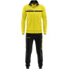 Ensemble de survêtement Givova Polarfleece jaune noir