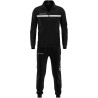 Ensemble de survêtement Givova Polarfleece noir blanc