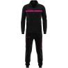 Ensemble de survêtement Givova Polarfleece noir fuchsia