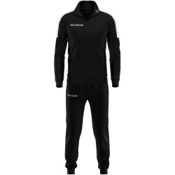 Ensemble de survêtement Givova Revolution marine rouge 2