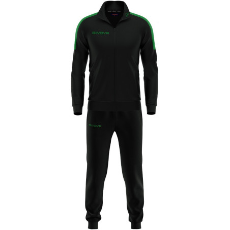 Ensemble de survêtement Givova Revolution noir vert