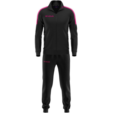 Ensemble de survêtement Givova Revolution noir fuchsia