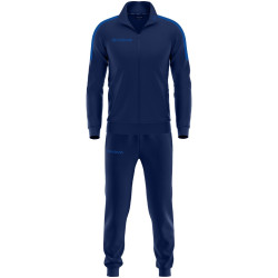 Ensemble de survêtement Givova Revolution marine bleu roi