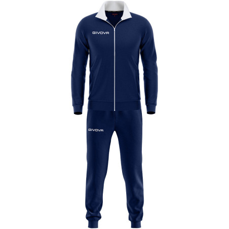 Ensemble de survêtement Givova Torino bleu marine