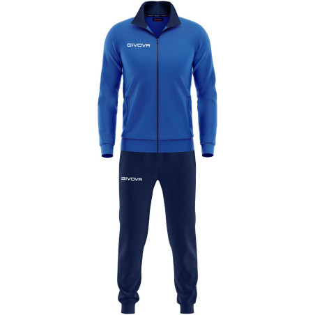 Ensemble de survêtement Givova Torino bleu roi/bleu marine