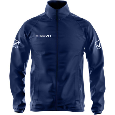 Veste de pluie Givova Basico bleu marine