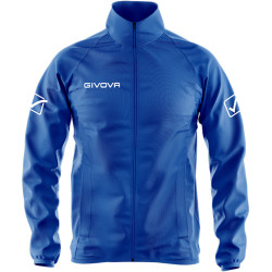Veste de pluie Givova Basico bleu marine 2