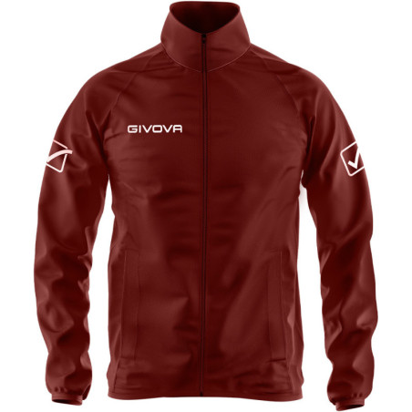 Veste de pluie Givova Basico bordeaux