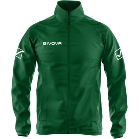 Veste de pluie Givova Basico vert