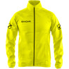 Veste de pluie Givova Basico jaune fluo