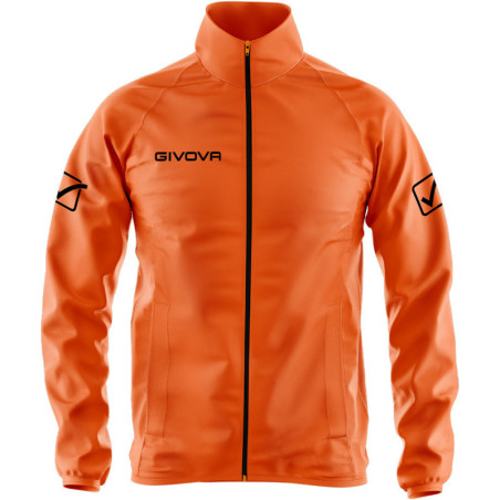 Veste de pluie Givova Basico orange