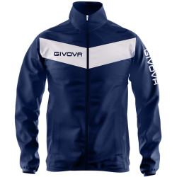 Veste de pluie Givova Scudo marine/blanc