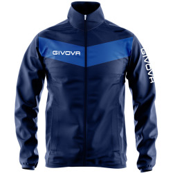 Veste de pluie Givova Scudo marine/blanc 2