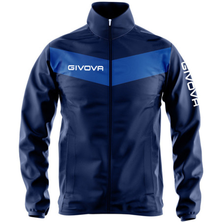 Veste de pluie Givova Scudo marine/roi