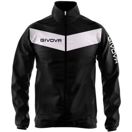 Veste de pluie Givova Scudo noir/blanc