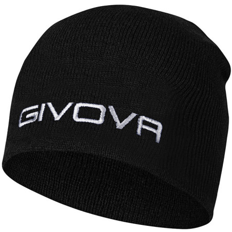 Bonnet GIVOVA Zuccotto noir