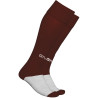 Chaussettes de football Givova bordeaux