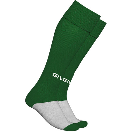 Chaussettes de football Givova vert