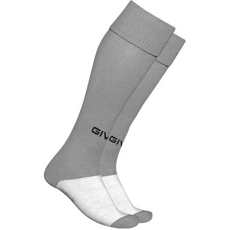 Chaussettes de football Givova gris clair