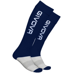 Chaussettes d'entraînement Givova marine