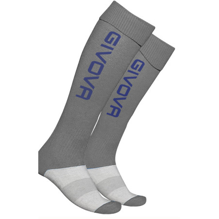 Chaussettes d'entraînement Givova gris