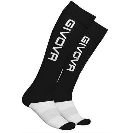 Chaussettes d'entraînement Givova noir
