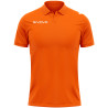 Polo Givova Piquet Summer orange