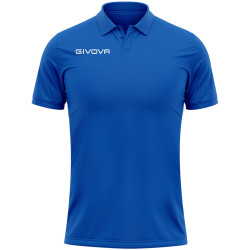 Polo Givova Piquet Summer orange 2