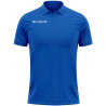 Polo Givova Piquet Summer bleu roi