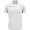 Polo Givova Piquet Summer blanc