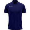 Polo Givova Piquet Summer bleu marine