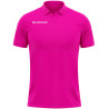 Polo Givova Piquet Summer fuschia