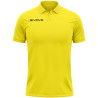 Polo Givova Piquet Summer jaune