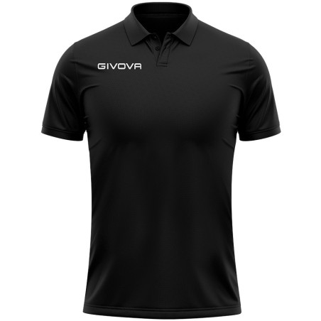 Polo Givova Piquet Summer noir