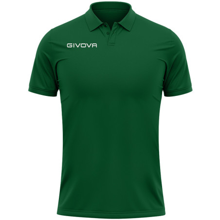 Polo Givova Piquet Summer vert