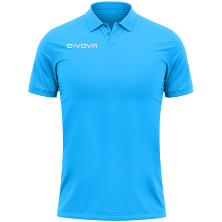 Polo Givova Piquet Summer turquoise