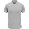Polo Givova Piquet Summer gris