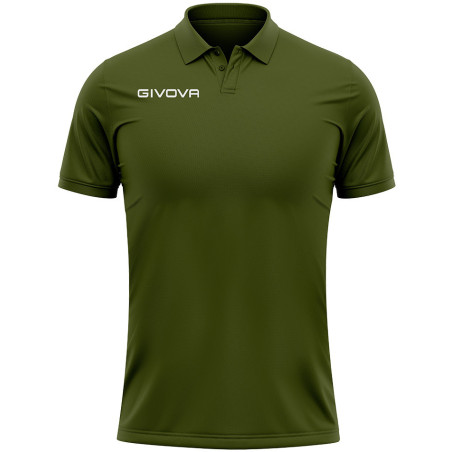 Polo Givova Piquet Summer kaki