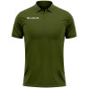 Polo Givova Piquet Summer kaki