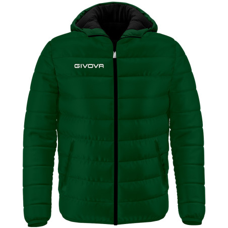 Doudoune Givova Olanda vert noir