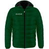 Doudoune Givova Olanda vert noir